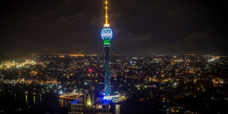 Lotus Tower (Nelum Kuluna)